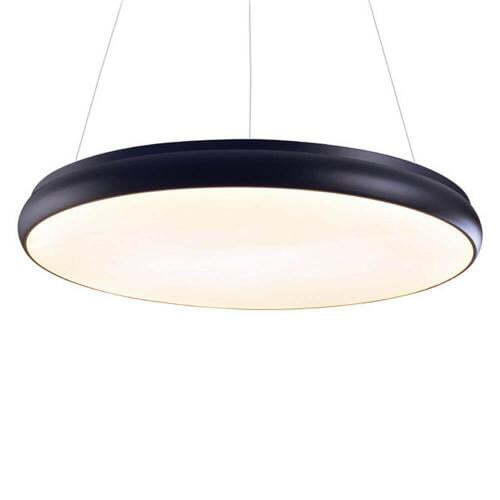 ACA LIGHTING LED ПЕНДЕЛ V27LEDP80BK KALLISTA