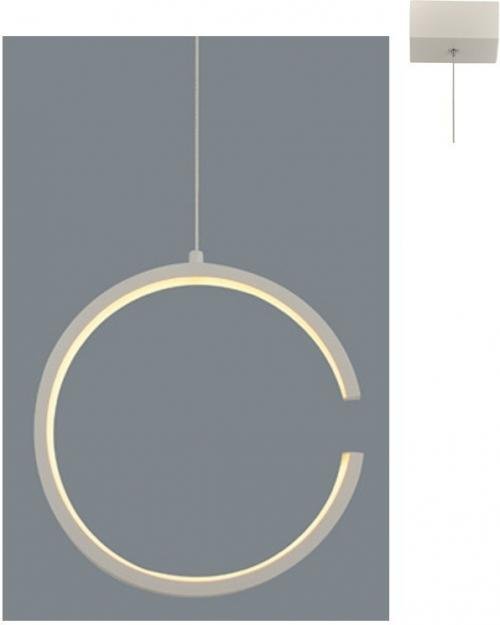 ACA LIGHTING LED ПЕНДЕЛ V28LEDP22WH EUCLID3