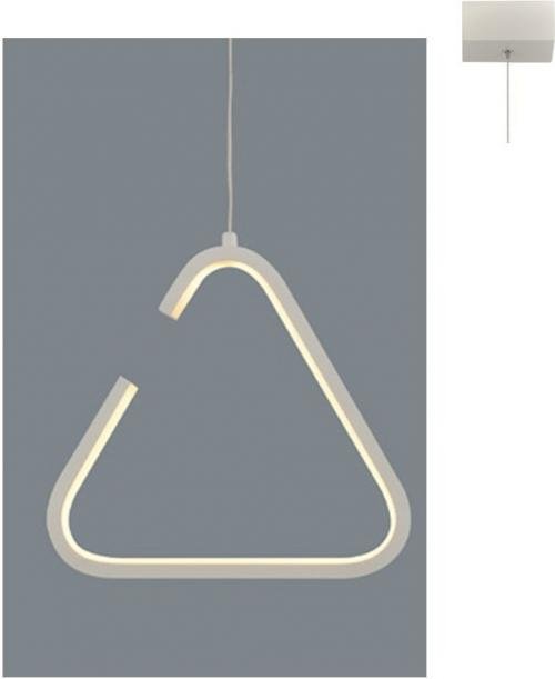 ACA LIGHTING LED ПЕНДЕЛ V29LEDP23WH EUCLID2