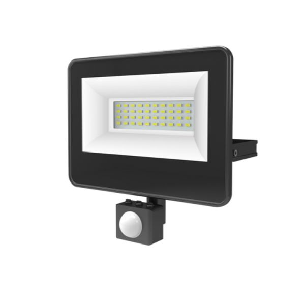 ACA LIGHTING LED ФАСАДЕН ПРОЖЕКТОР V3040S 30W 4000K IP66 FLOODLIGHT SENSOR
