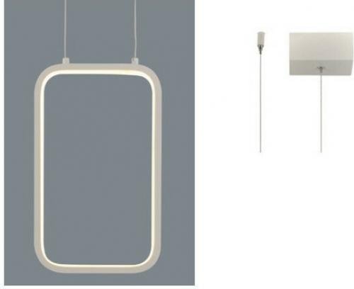 ACA LIGHTING LED ПЕНДЕЛ V30LEDP18WH SYMETRIA