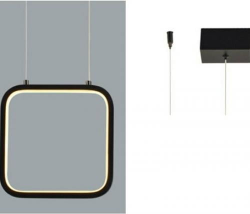 ACA LIGHTING LED ПЕНДЕЛ V30LEDP22BK SYMETRIA