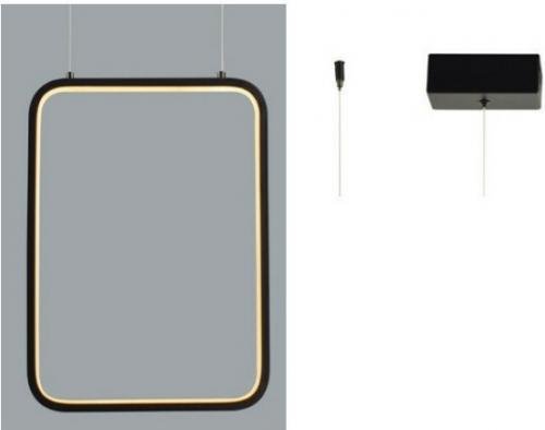 ACA LIGHTING LED ПЕНДЕЛ V30LEDP26BK SYMETRIA