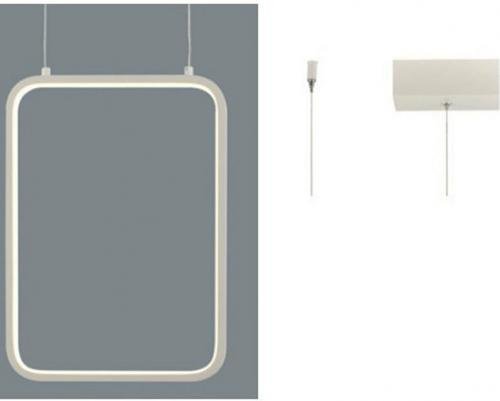 ACA LIGHTING LED ПЕНДЕЛ V30LEDP26WH SYMETRIA