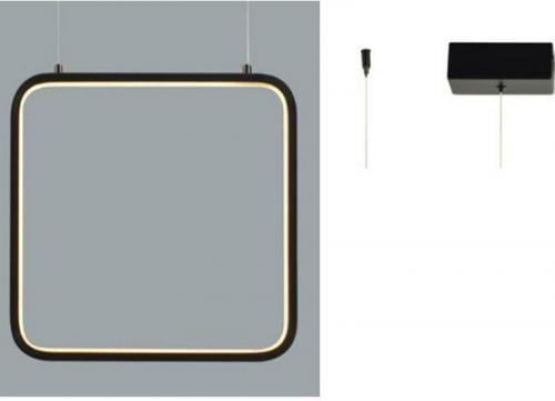 ACA LIGHTING LED ПЕНДЕЛ V30LEDP30BK SYMETRIA