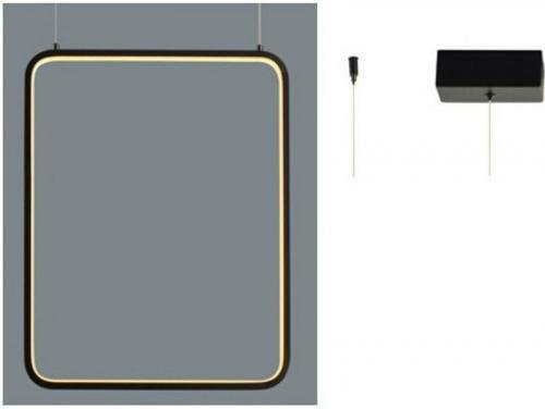 ACA LIGHTING LED ПЕНДЕЛ V30LEDP36BK SYMETRIA