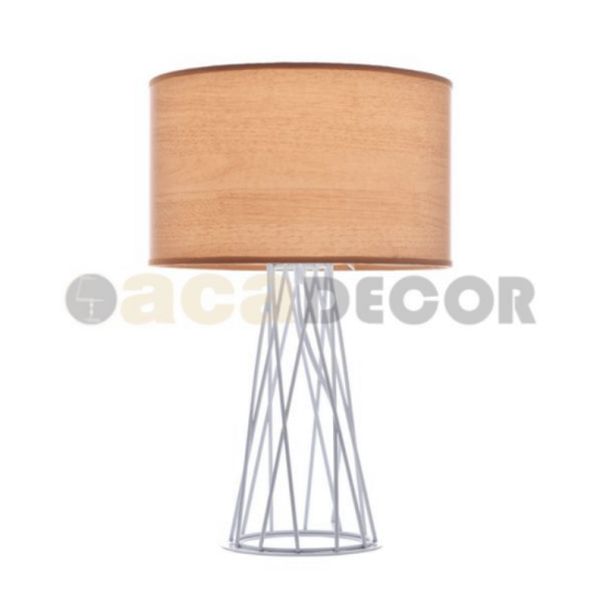ACA LIGHTING НАСТОЛНА ЛАМПА V35135TNE ACACIA