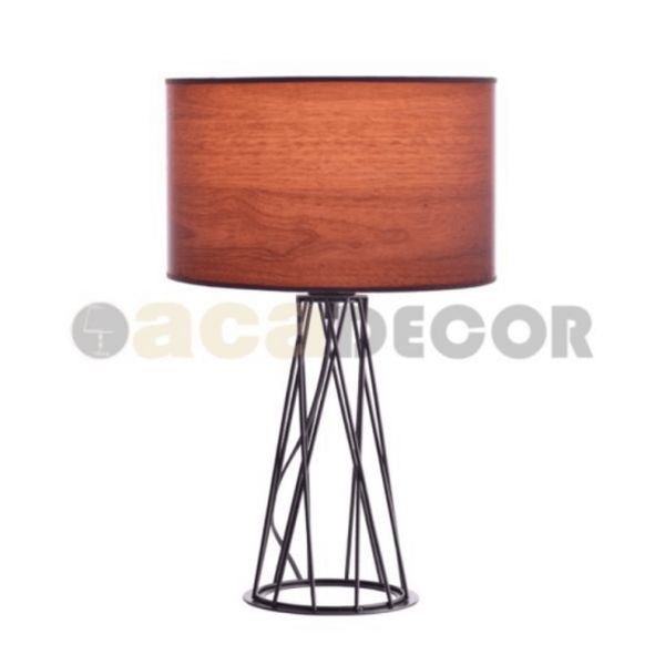 ACA LIGHTING НАСТОЛНА ЛАМПА V35135TWT ACACIA