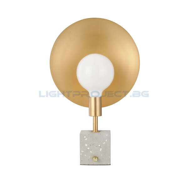 ACA LIGHTING НАСТОЛНА ЛАМПА V362981ST GEMINI