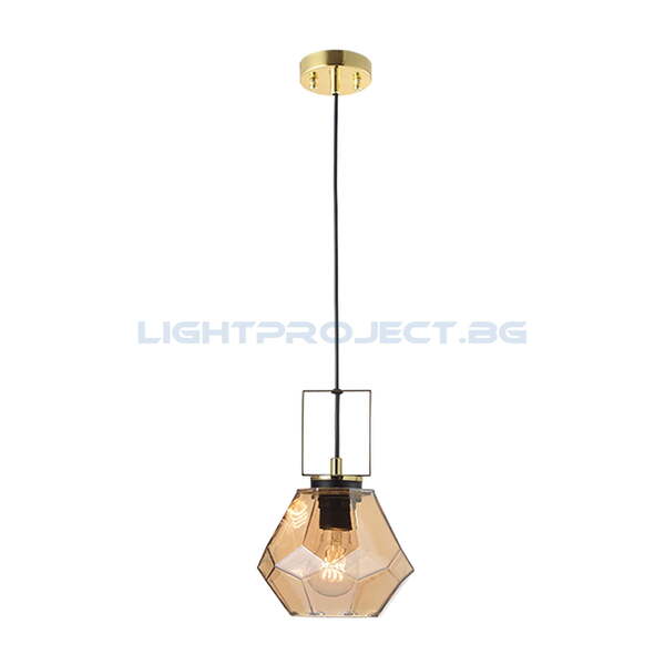 ACA LIGHTING ПЕНДЕЛ V371481PA DIAMONDRA