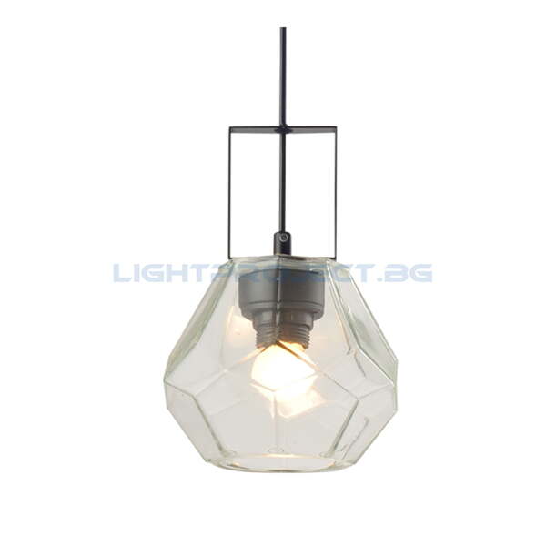 ACA LIGHTING ПЕНДЕЛ V371481PC DIAMONDRA