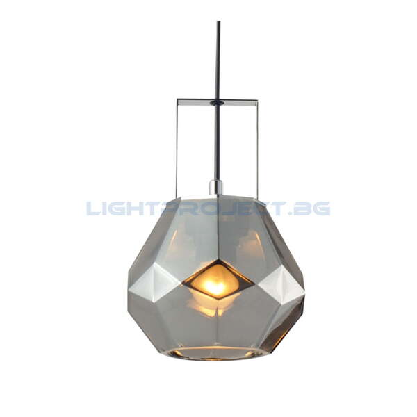 ACA LIGHTING ПЕНДЕЛ V371481PG DIAMONDRA
