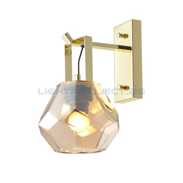 ACA LIGHTING АПЛИК V371481WA DIAMONDRA