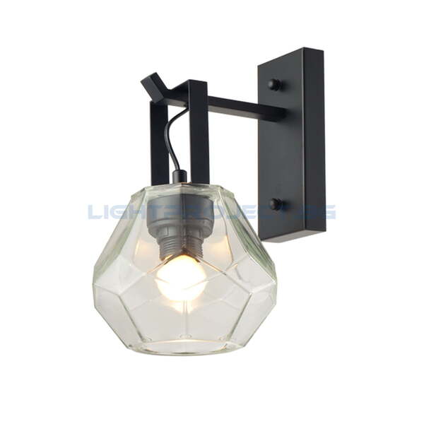 ACA LIGHTING АПЛИК V371481WC DIAMONDRA