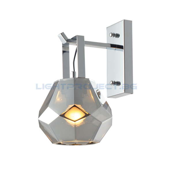 ACA LIGHTING АПЛИК V371481WG DIAMONDRA