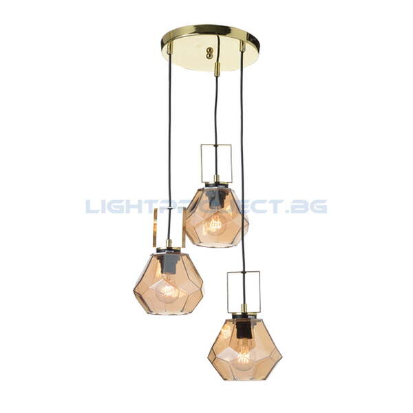 ACA LIGHTING ПЕНДЕЛ V371483PA DIAMONDRA