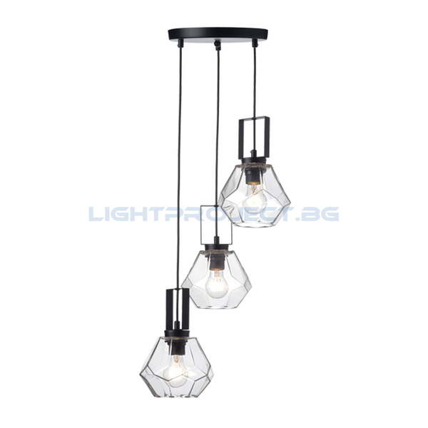 ACA LIGHTING ПЕНДЕЛ V371483PC DIAMONDRA