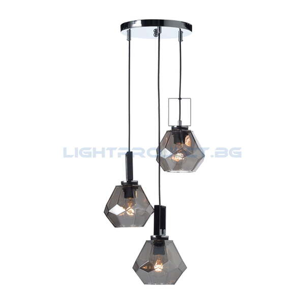 ACA LIGHTING ПЕНДЕЛ V371483PG DIAMONDRA