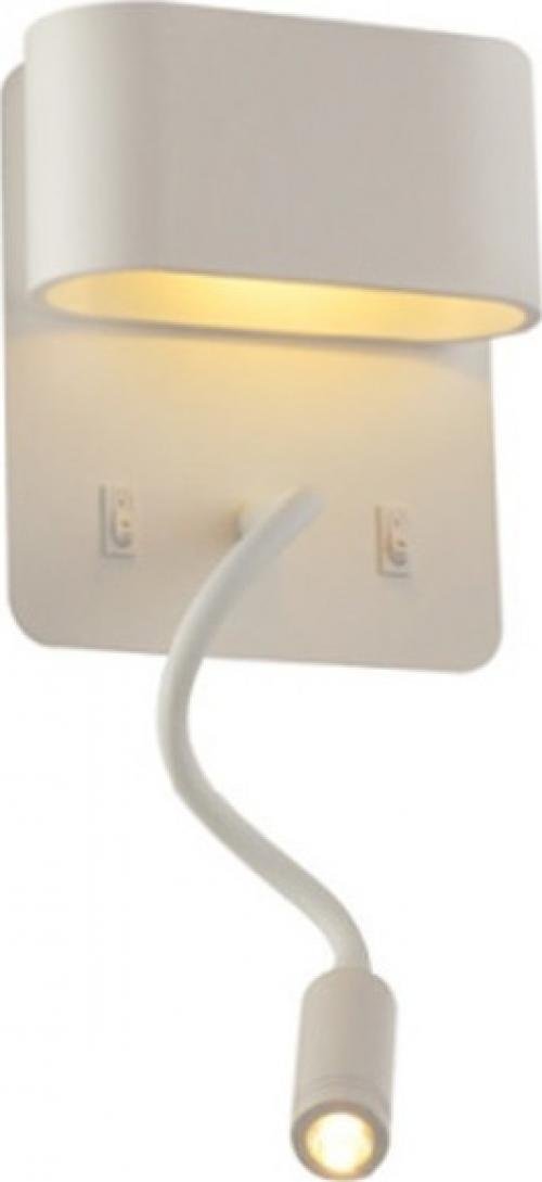 ACA LIGHTING LED АПЛИК V86LEDW45WH PRIAMUS