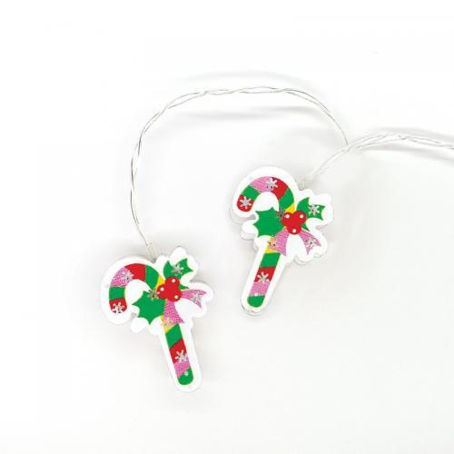 ACA LIGHTING - XMLPOP102AT LED МЕТАЛНИ ФИГУРИ, С ТАЙМЕР, ТОПЛО БЯЛА СВЕТЛИНА 0.45W, ВЪТРЕШНА УПОТРЕБА IP20