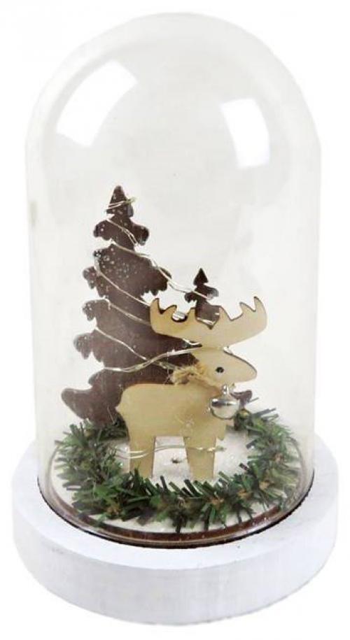 ACA LIGHTING XPDEERWW3A LED ДЕКОРАТИВНА ЛАМПА 0.36W, С БАТЕРИИ, ТОПЛА БЯЛА СВЕТЛИНА, ВЪТРЕШНО ПРИЛОЖЕНИЕ IP20 ACA-XPDEERWW3A