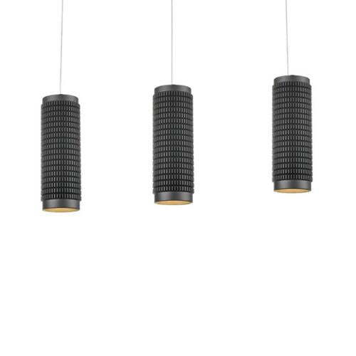 ACA LIGHTING ПЕНДЕЛ YL10P318BK MEGATRON1