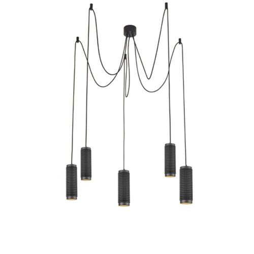 ACA LIGHTING ПЕНДЕЛ YL10P518BK MEGATRON1