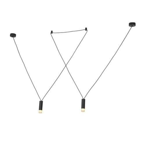 ACA LIGHTING ПЕНДЕЛ YL22P2BK TERES