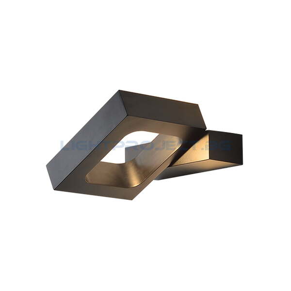 ACA LIGHTING LED АПЛИК ZD80856LEDBK CYCLOP