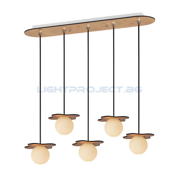 ACA LIGHTING ZM170045PG ПЕНДЕЛ