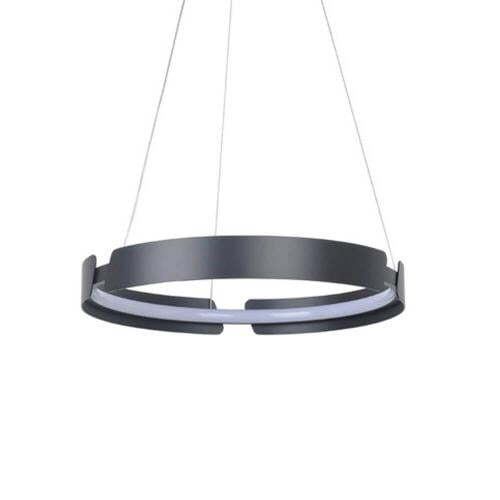 ACA LIGHTING LED ПЕНДЕЛ ZM18LEDP40BK THEMIDA