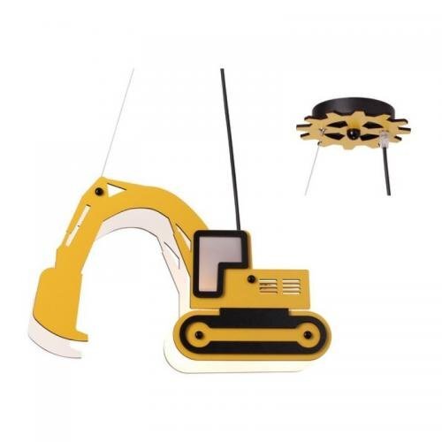 ДЕТСКИ ПЕНДЕЛ ACA LIGHTING ZM511P40Y VROOM