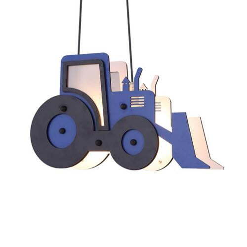 ДЕТСКИ ПЕНДЕЛ ACA LIGHTING ZM522P42B VROOM