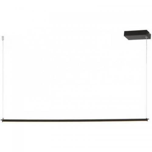 ACA LIGHTING LED ПЕНДЕЛ ZM58LEDP100BK ATLANTIS