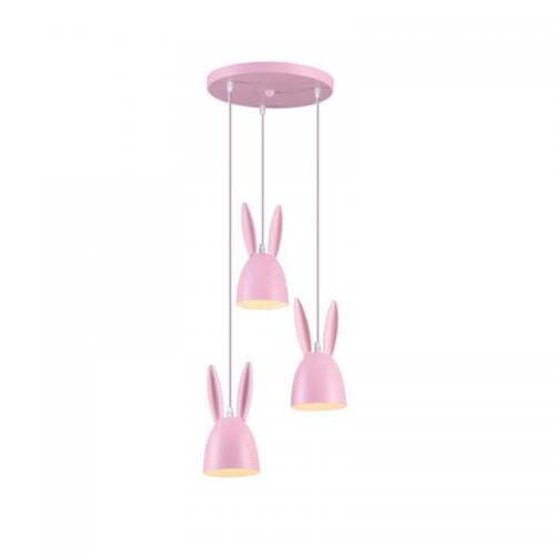 ДЕТСКИ ПЕНДЕЛ ACA LIGHTING ZM73P35P BUNNY