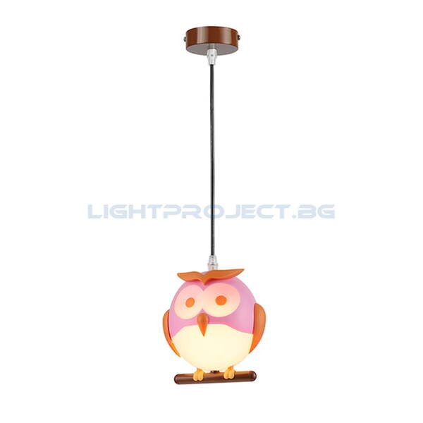 ДЕТСКИ ПЕНДЕЛ ACA LIGHTING ZN160201PP KOKKA