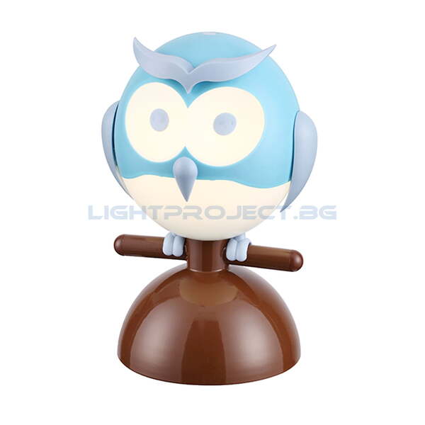 НАСТОЛНА ЛАМПА ACA LIGHTING ZN160201TBL KOKKA