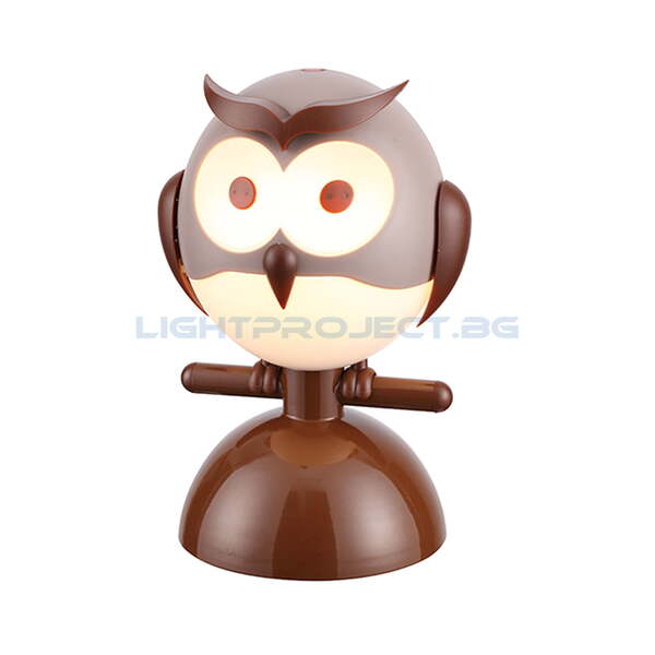 НАСТОЛНА ЛАМПА ACA LIGHTING ZN160201TBR KOKKA