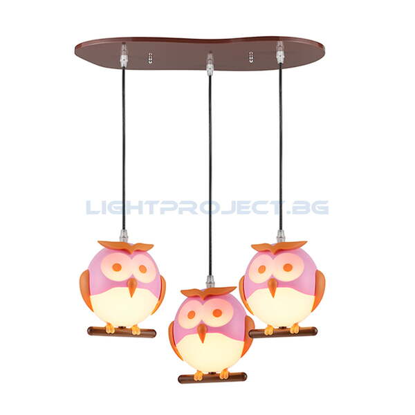 ДЕТСКИ ПЕНДЕЛ ACA LIGHTING ZN160203PP KOKKA