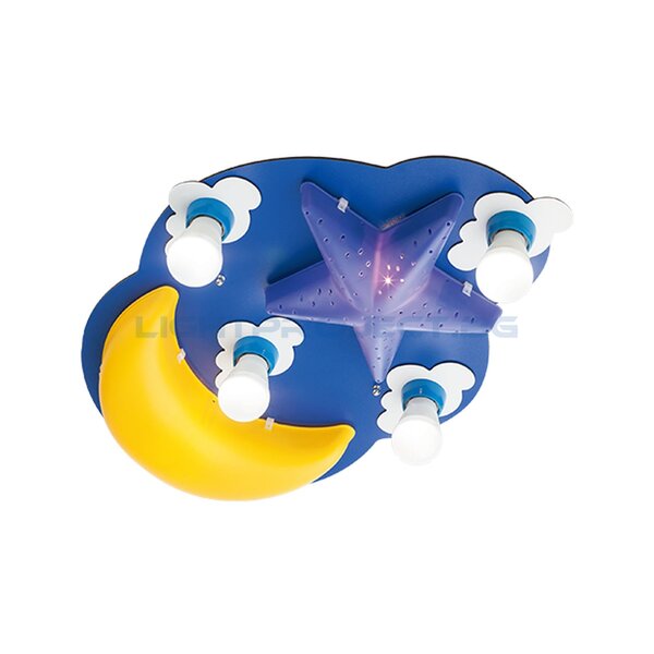 ДЕТСКИ ПЛАФОН ACA LIGHTING ZN170066CB DREAMS