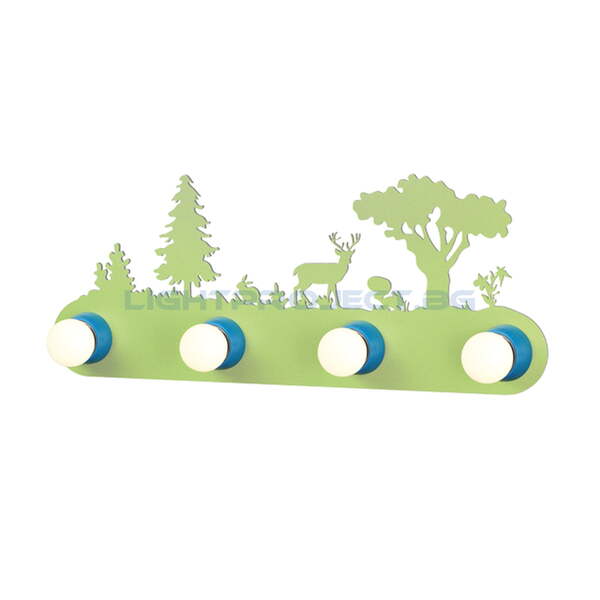 ACA LIGHTING ZN170114WG KIDS