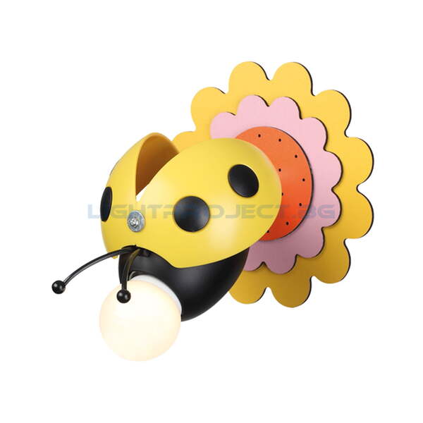 ДЕТСКИ СПОТ ACA LIGHTING ZN170161WY BEES