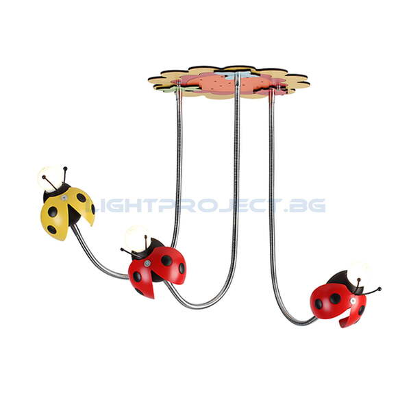 ДЕТСКИ ПОЛИЛЕЙ ACA LIGHTING ZN170163CRY BEES