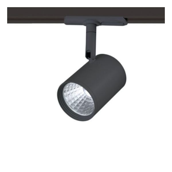 ACA LIGHTING LED ПРОЖЕКТОР ЗА МОНОФАЗНА ШИНА ZUNO730B2 BLACK