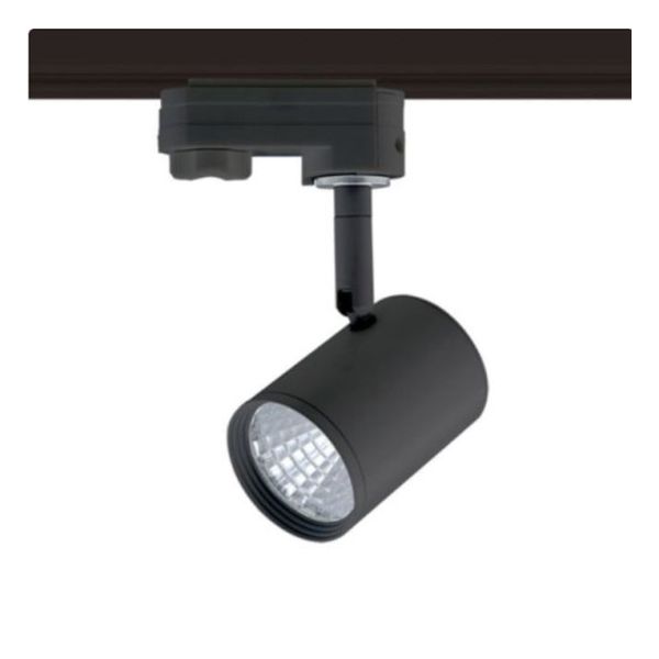 ACA LIGHTING LED ПРОЖЕКТОР ЗА ТРИФАЗНА ШИНА ZUNO730B4 BLACK THREE PHASE