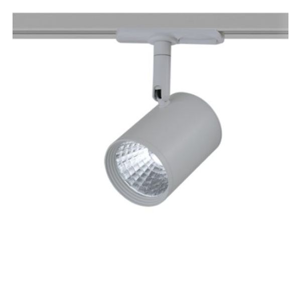 ACA LIGHTING LED ПРОЖЕКТОР ЗА МОНОФАЗНА ШИНА ZUNO730G2 GREY