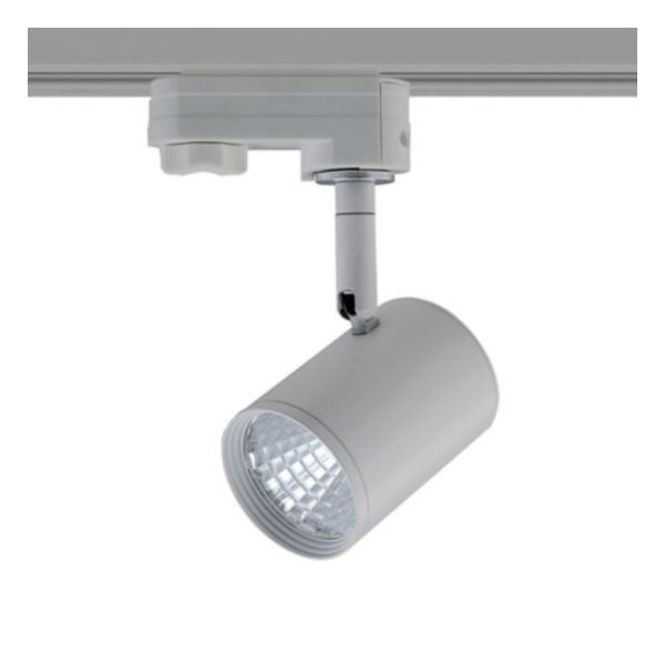 ACA LIGHTING LED ПРОЖЕКТОР ЗА ТРИФАЗНА ШИНА ZUNO730G4 GREY THREE PHASE