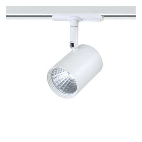 ACA LIGHTING LED ПРОЖЕКТОР ЗА МОНОФАЗНА ШИНА ZUNO730W2 WHITE