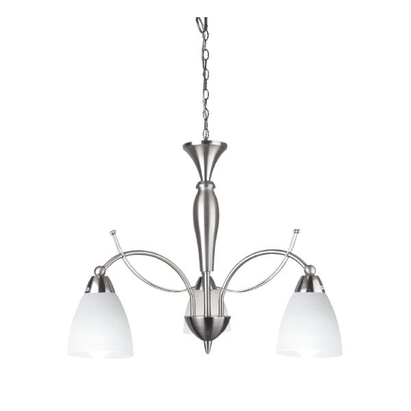 ACA LIGHTING NETTO CHROME HROF - WHITE 3XE14 ACA -AD602023