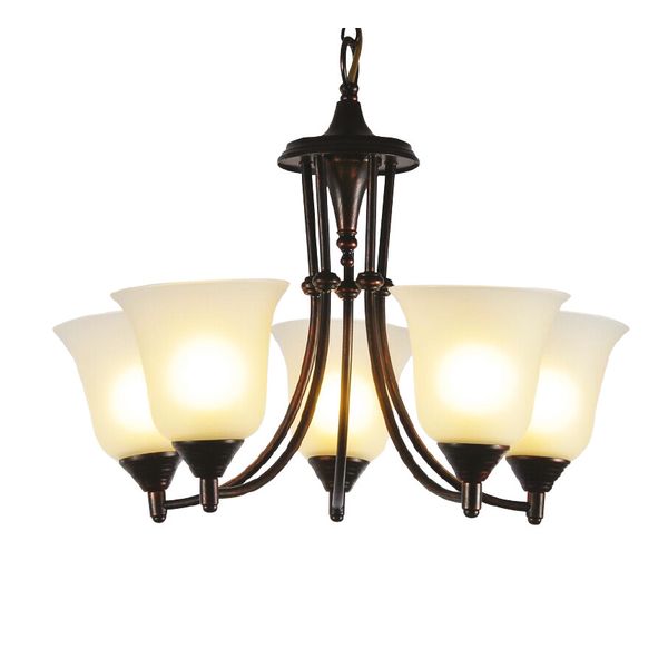 ACA LIGHTING NETTO COFFEE COFFEE WITH GLASS FIGURE Φ56CM